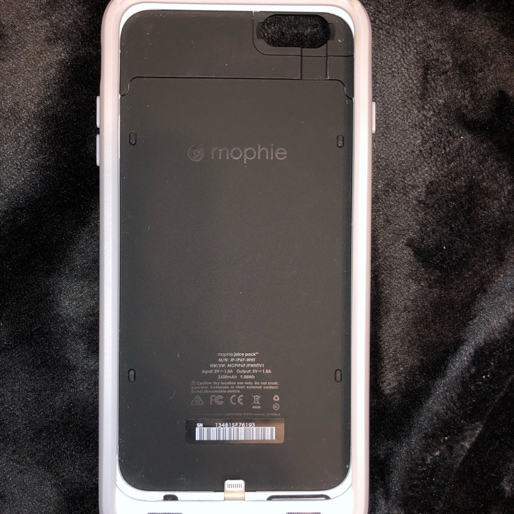 iPhone 6s Plus Mophie Case